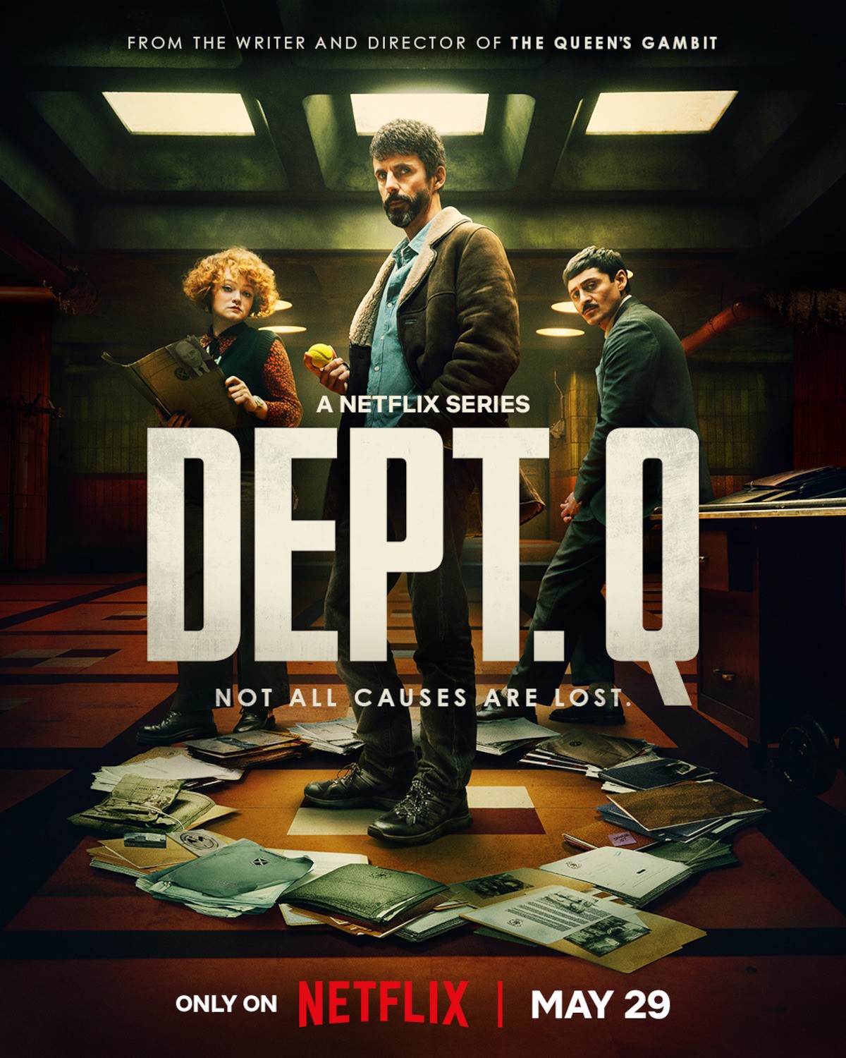 Plakát: Oddělení Q [1.série]