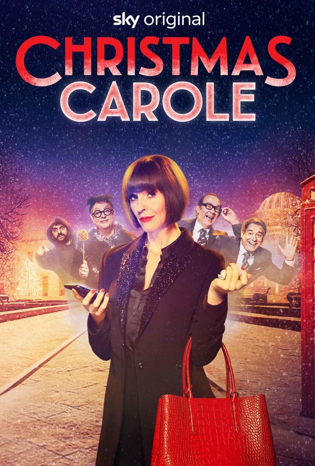 Plakát: Vánoční koleda pro Carole