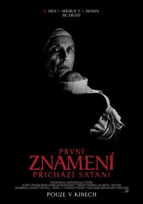 Plakát: První znamení: Přichází satan!