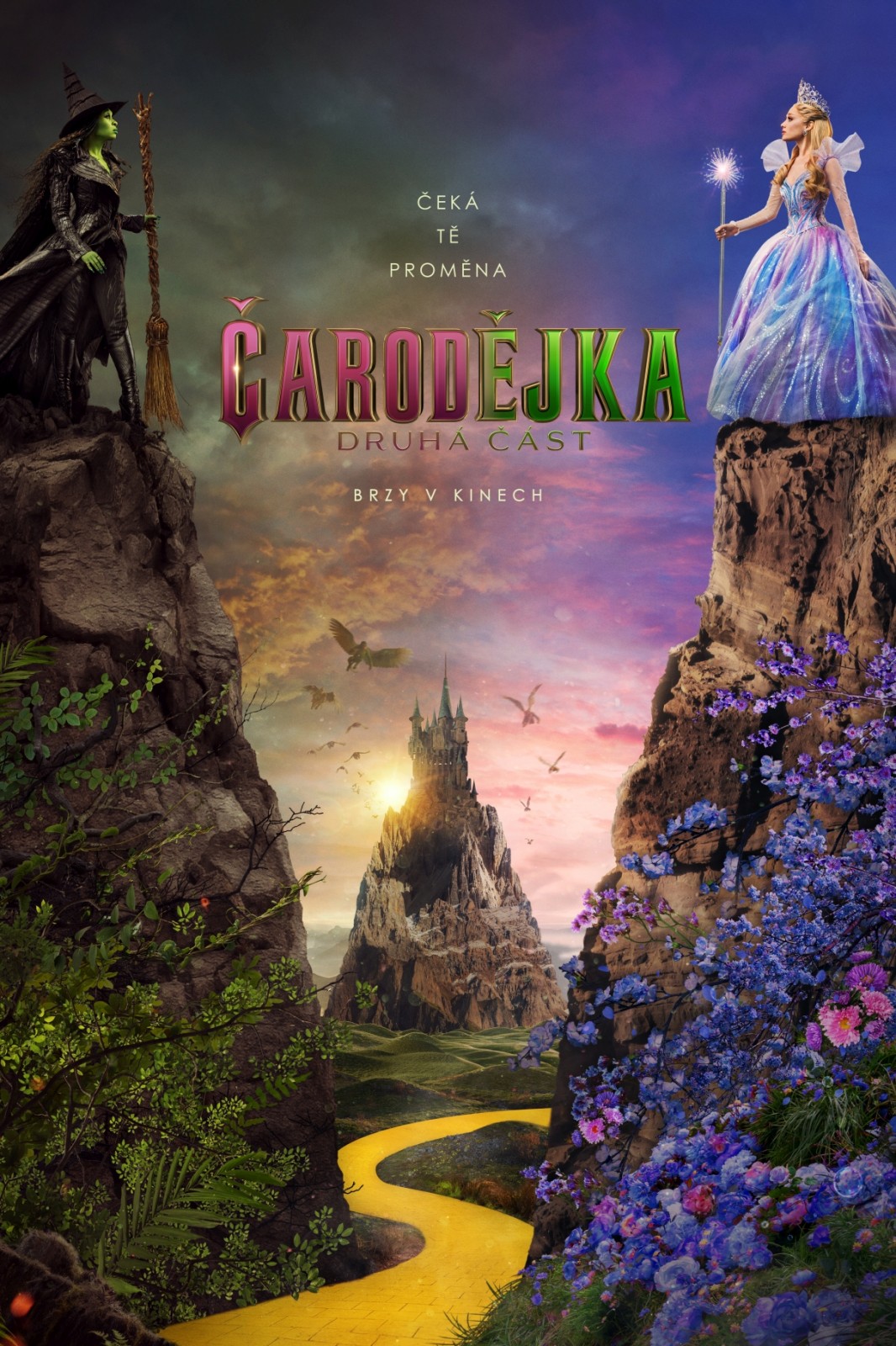 Plakát: Čarodějka: Druhá část