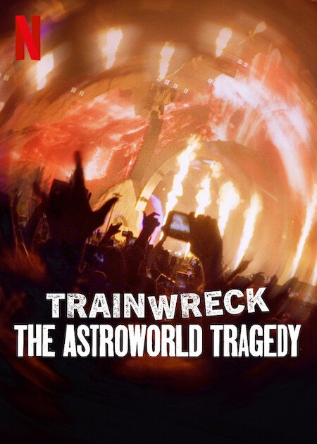 Plakát: Totální provar: Tragédie na festivalu Astroworld