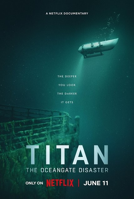 Plakát: Titan: Neštěstí jménem OceanGate