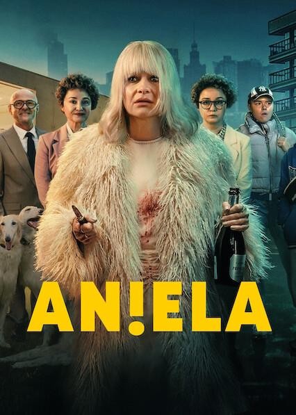 Plakát: Aniela [1.série]