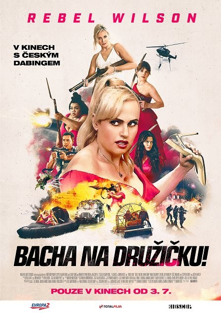 Plakát: Bacha na družičku!