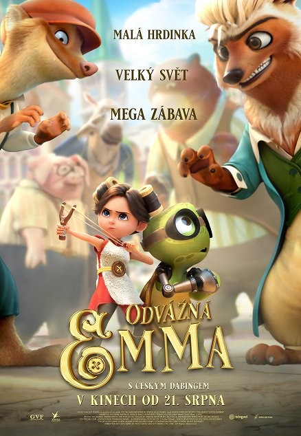 Plakát: Odvážná Emma