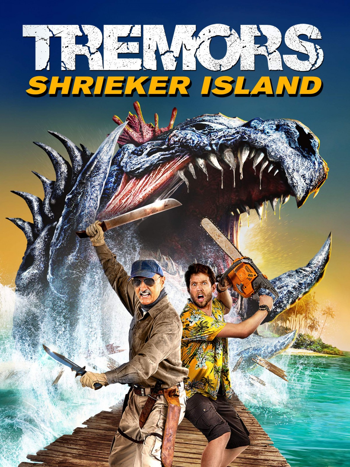 Plakát: Tremors: Ostrov Shriekerů