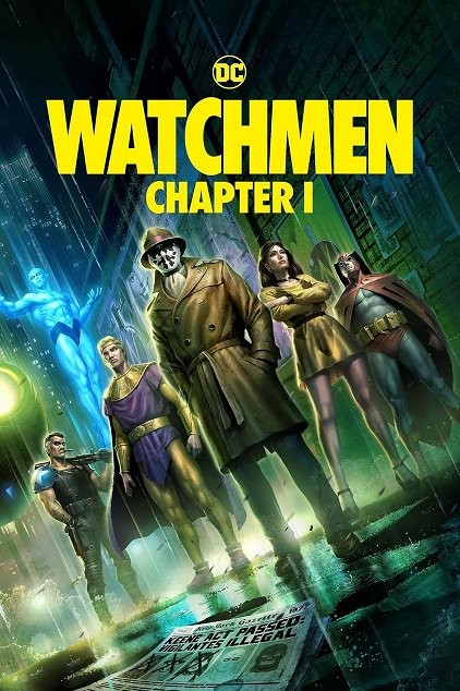 Plakát: Watchmen - Strážci: Kapitola I