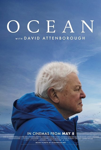 Plakát: Oceán s Davidem Attenboroughem