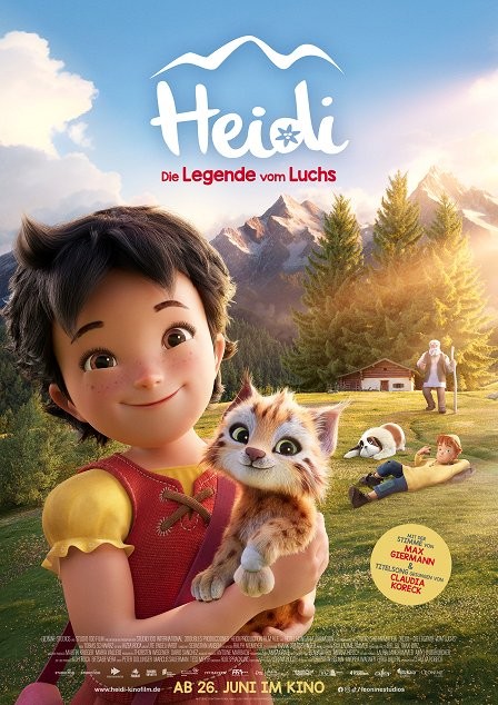 Plakát: Heidi - děvčátko z hor: Legenda o rysovi