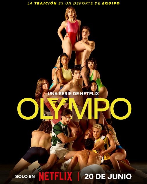 Plakát: Olympo [1.série]