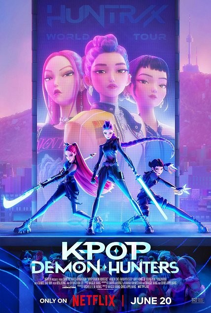 Plakát: K-pop: Lovkyně démonů
