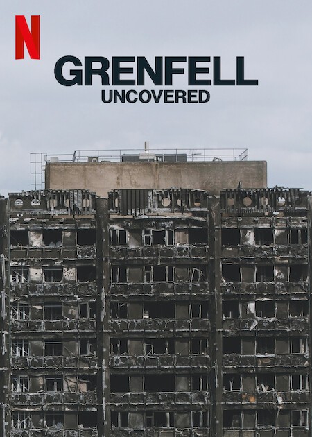 Plakát: Grenfell: Odhalení