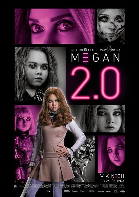 Plakát: M3GAN 2.0