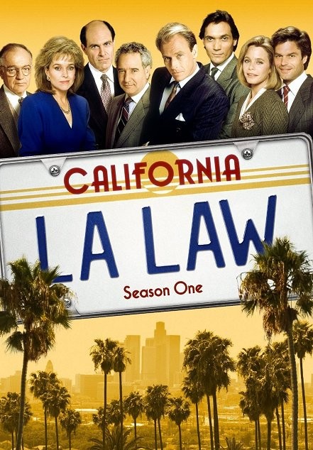 Plakát: Právo v Los Angeles [1.série]