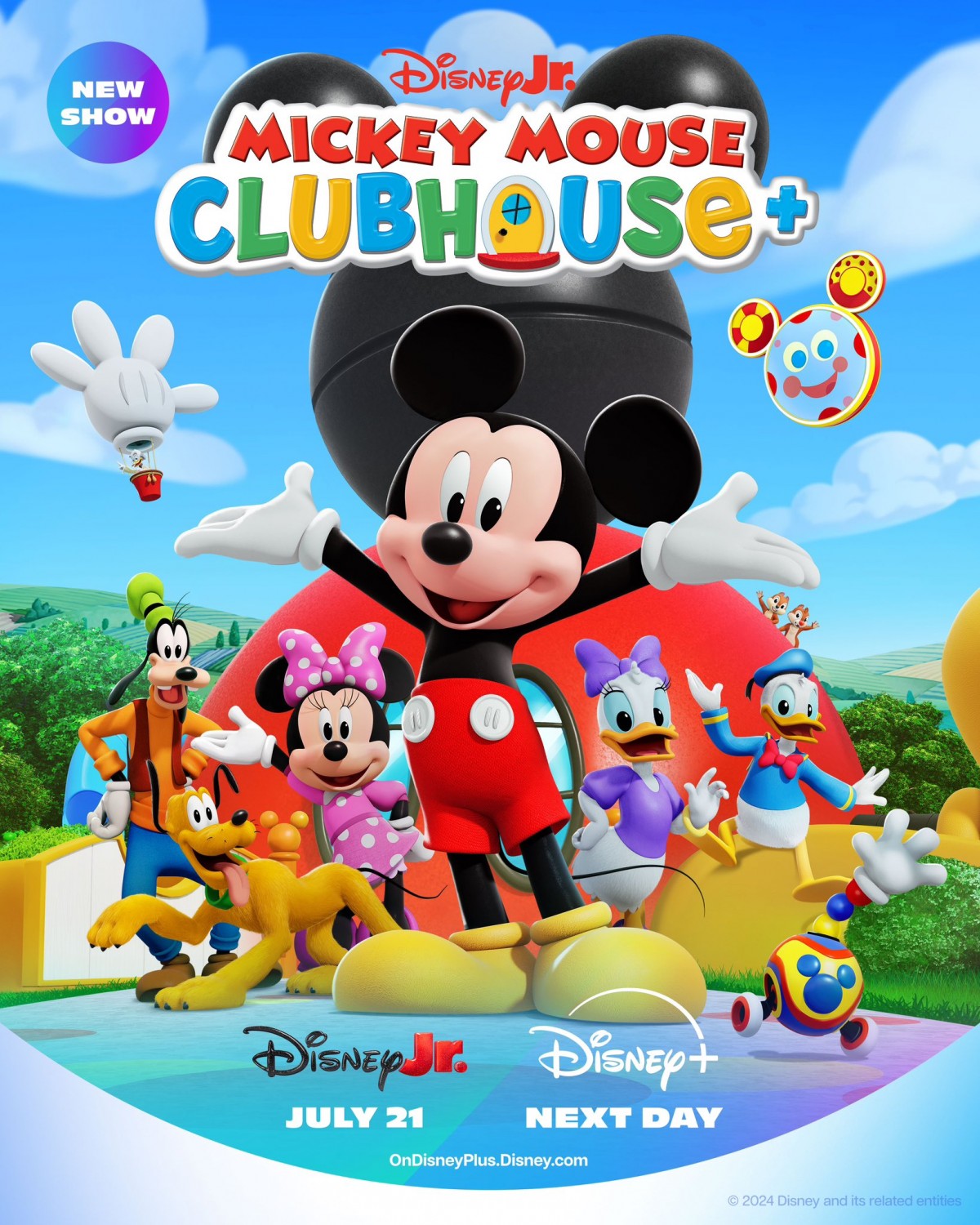 Plakát: Mickeyho klubík+