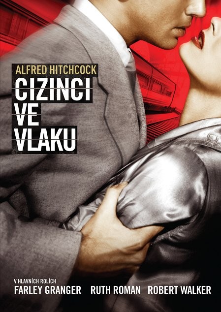 Plakát: Cizinci ve vlaku