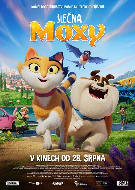 Plakát: Slečna Moxy