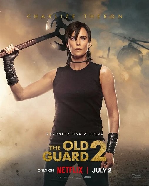Plakát: Old Guard: Nesmrtelní 2