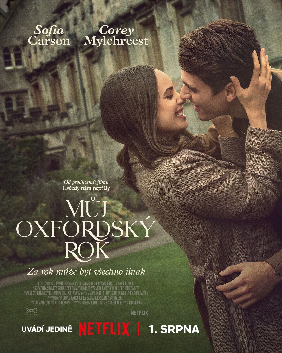 Plakát: Můj oxfordský rok