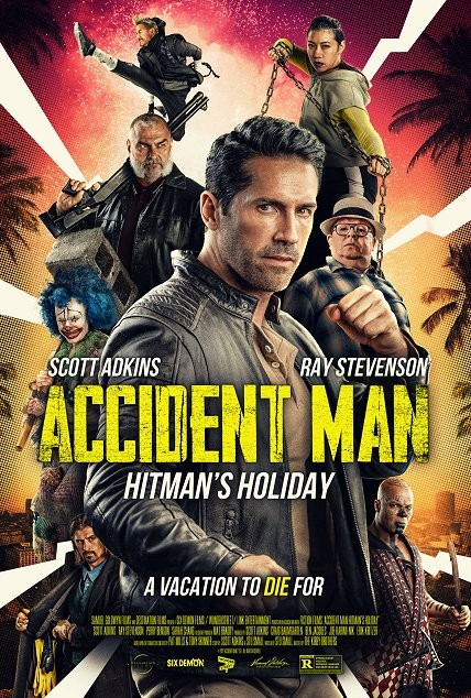 Plakát: Accident Man 2: Zabijákova dovolená