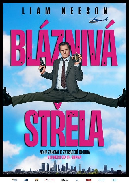 Plakát: Bláznivá střela