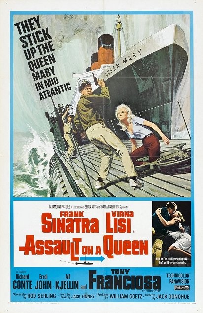 Plakát: Útok na Queen Mary