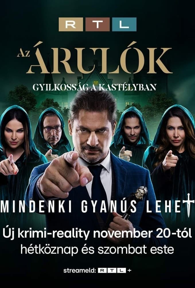 Plakát: Zrádci Maďarsko [1.série]