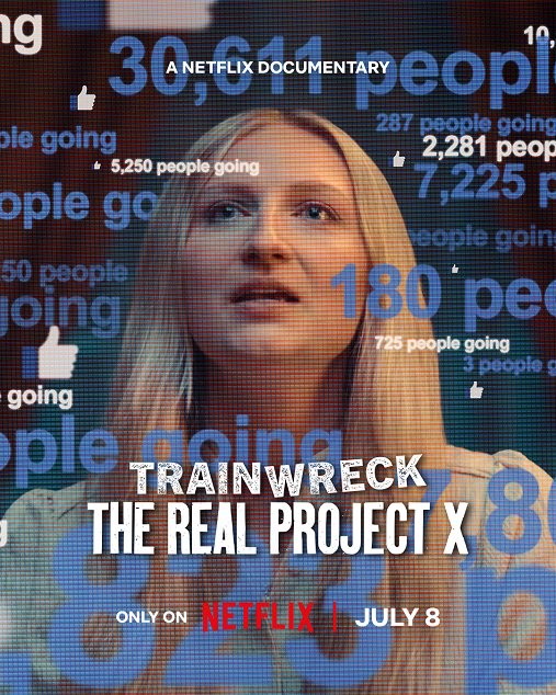 Plakát: Totální provar: Skutečný Projekt X