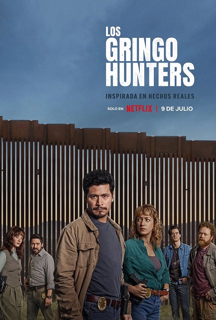 Plakát: Hon na gringos [1.série]