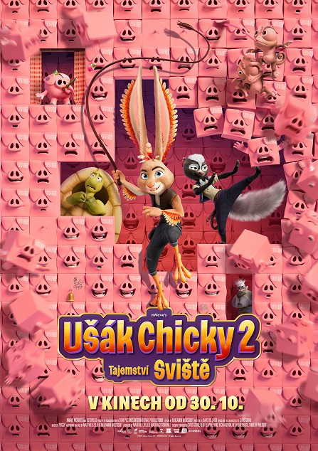 Plakát: Ušák Chicky 2 a Tajemství sviště