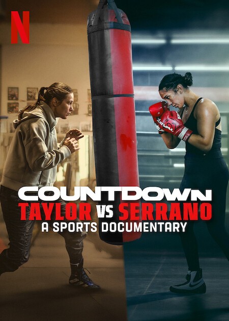 Plakát: Odpočítávání: Taylor vs. Serrano