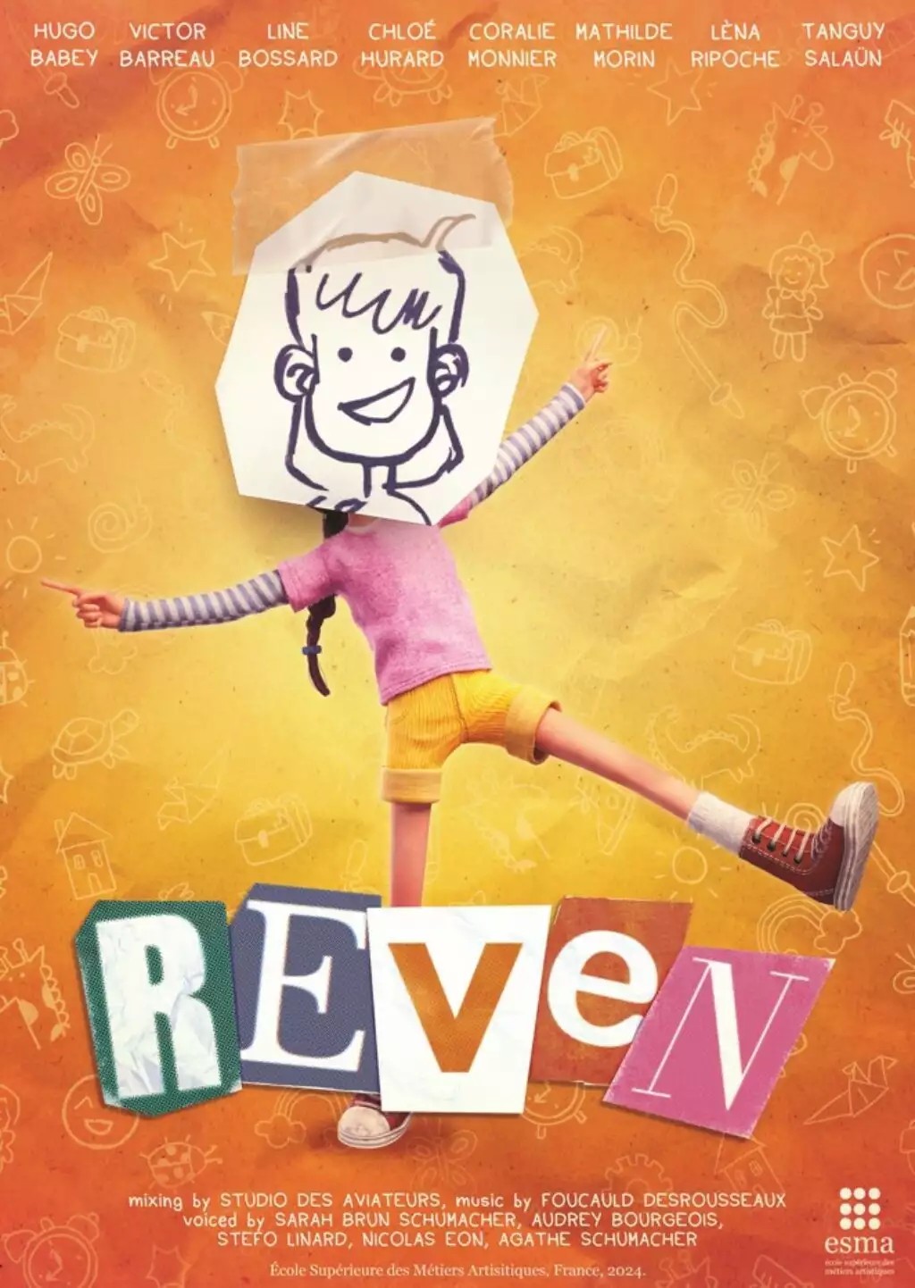 Plakát: Reven