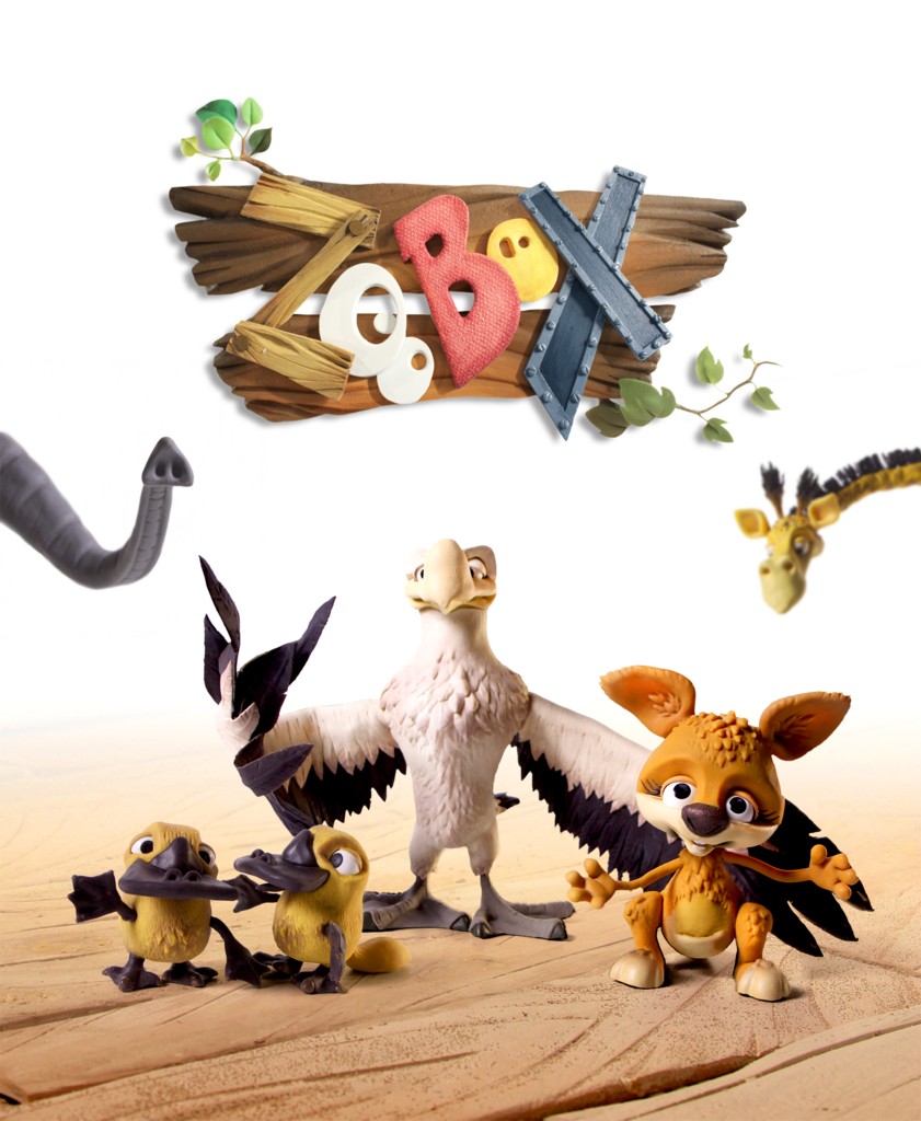 Plakát: Zoobox