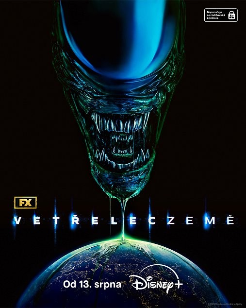 Plakát: Vetřelec: Země [1.série]
