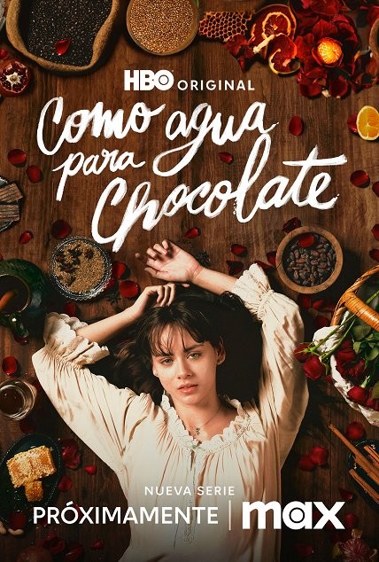 Plakát: Jako voda na čokoládu [1.série]