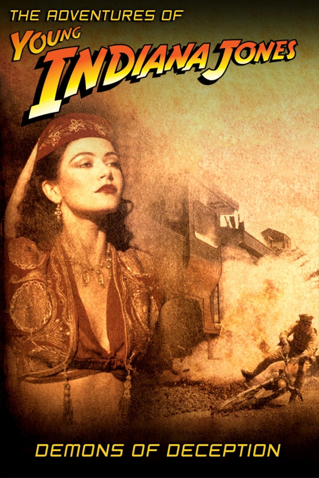 Plakát: Mladý Indiana Jones: Démoni mámení