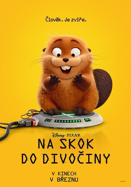 Plakát: Na skok do divočiny