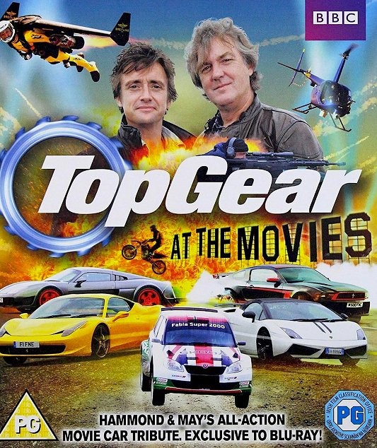 Plakát: Top Gear: Ve filmu