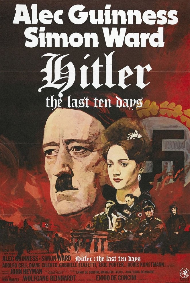 Plakát: Hitler: Jeho poslední dny