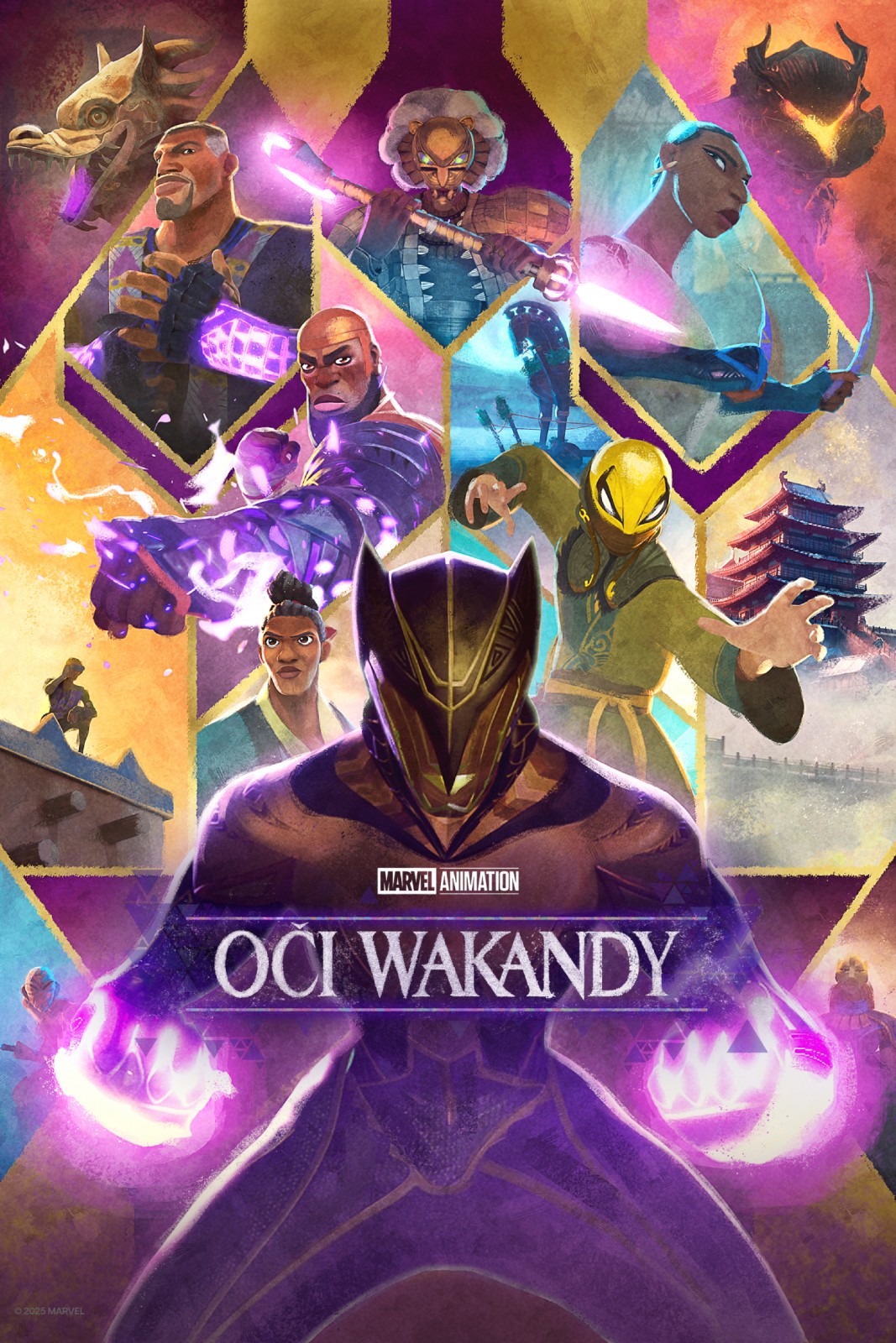 Plakát: Oči Wakandy