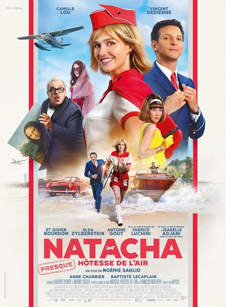 Plakát: Natacha (téměř) letuška