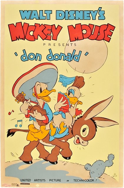 Plakát: Pan Donald
