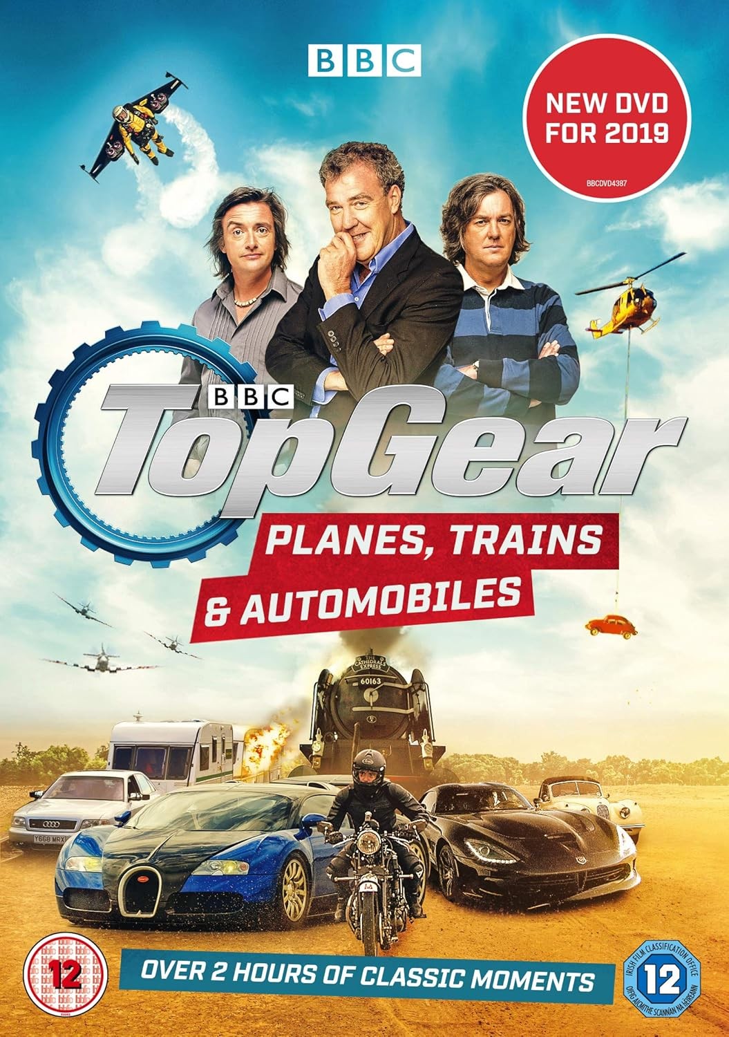Plakát: Top Gear: Letadla, vlaky a automobily