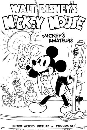 Plakát: Mickeyho amatéři