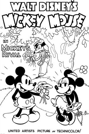 Plakát: Mickeyho rival