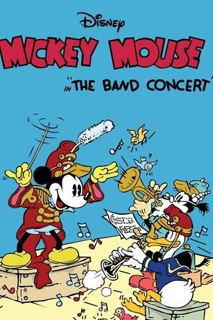 Plakát: Mickeyho koncert