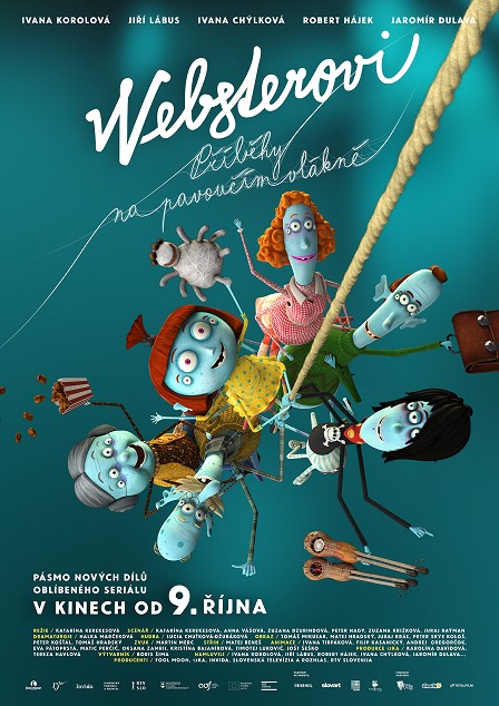 Plakát: Websterovi: Příběhy na pavoučím vlákně