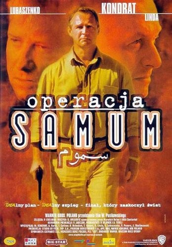 Plakát: Operace Simoom