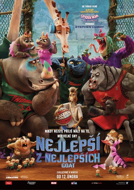 Plakát: Nejlepší z nejlepších: GOAT