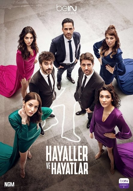 Plakát: Vysněné životy [1.série]